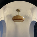 Semi Flush Mount Ceiling Light shown in product gallery view 10.